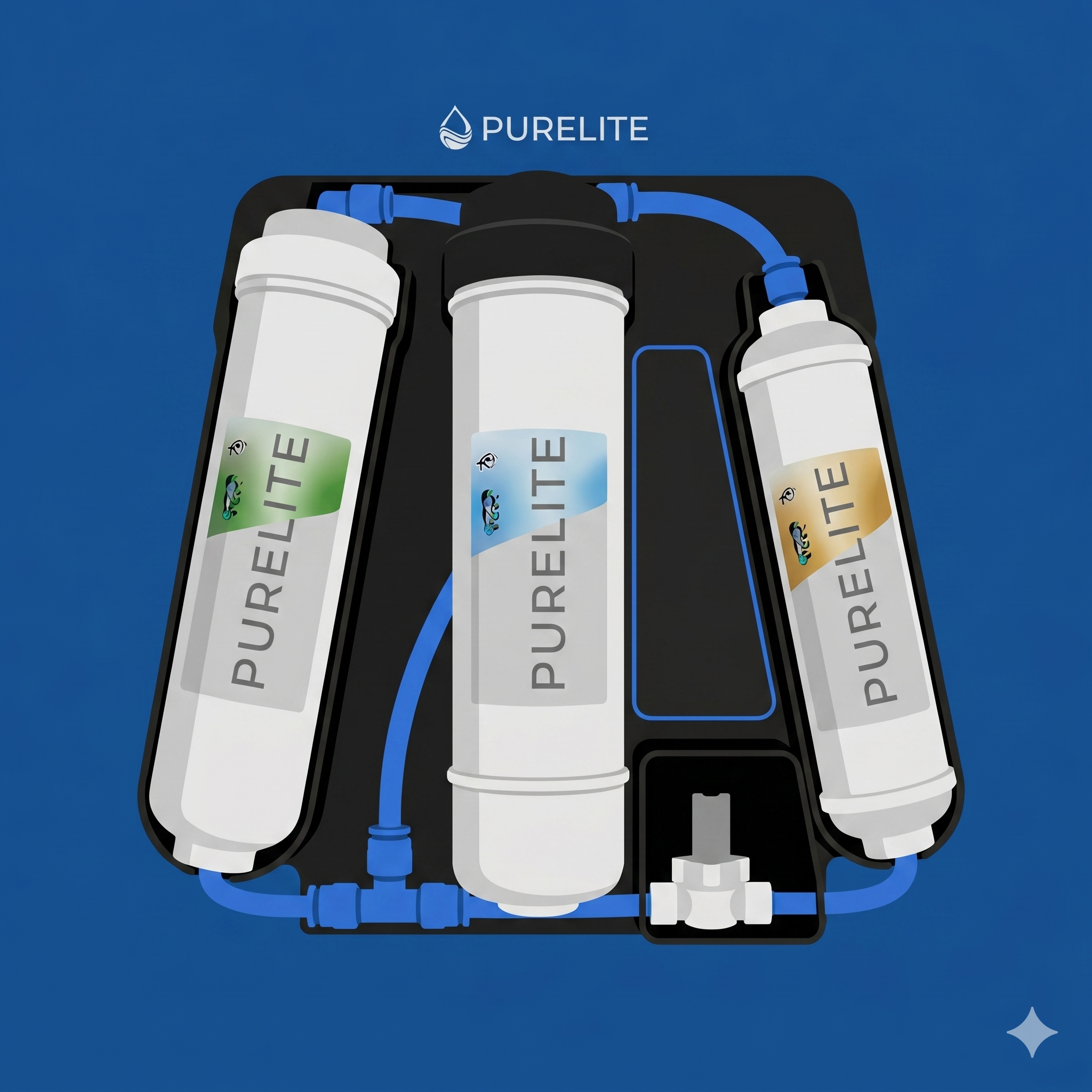 RO carbon filter cartridge