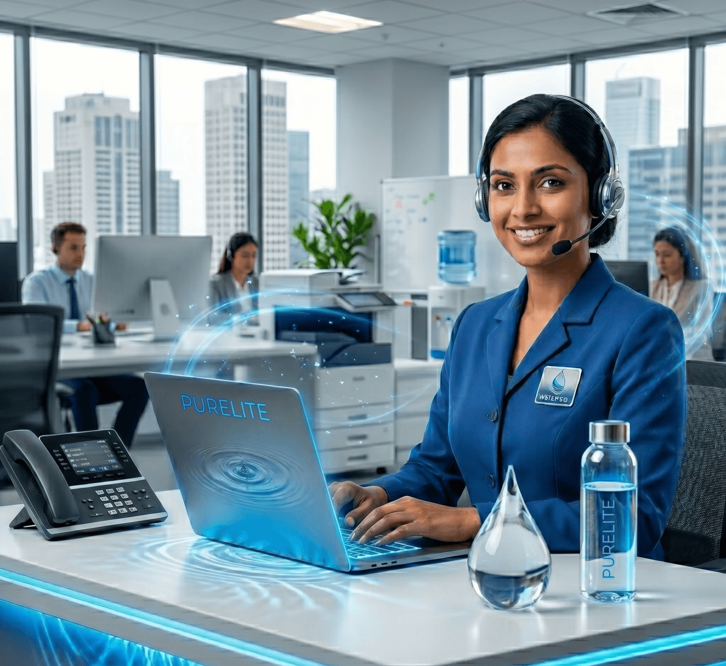 Contact PURELITE for RO services in Delhi