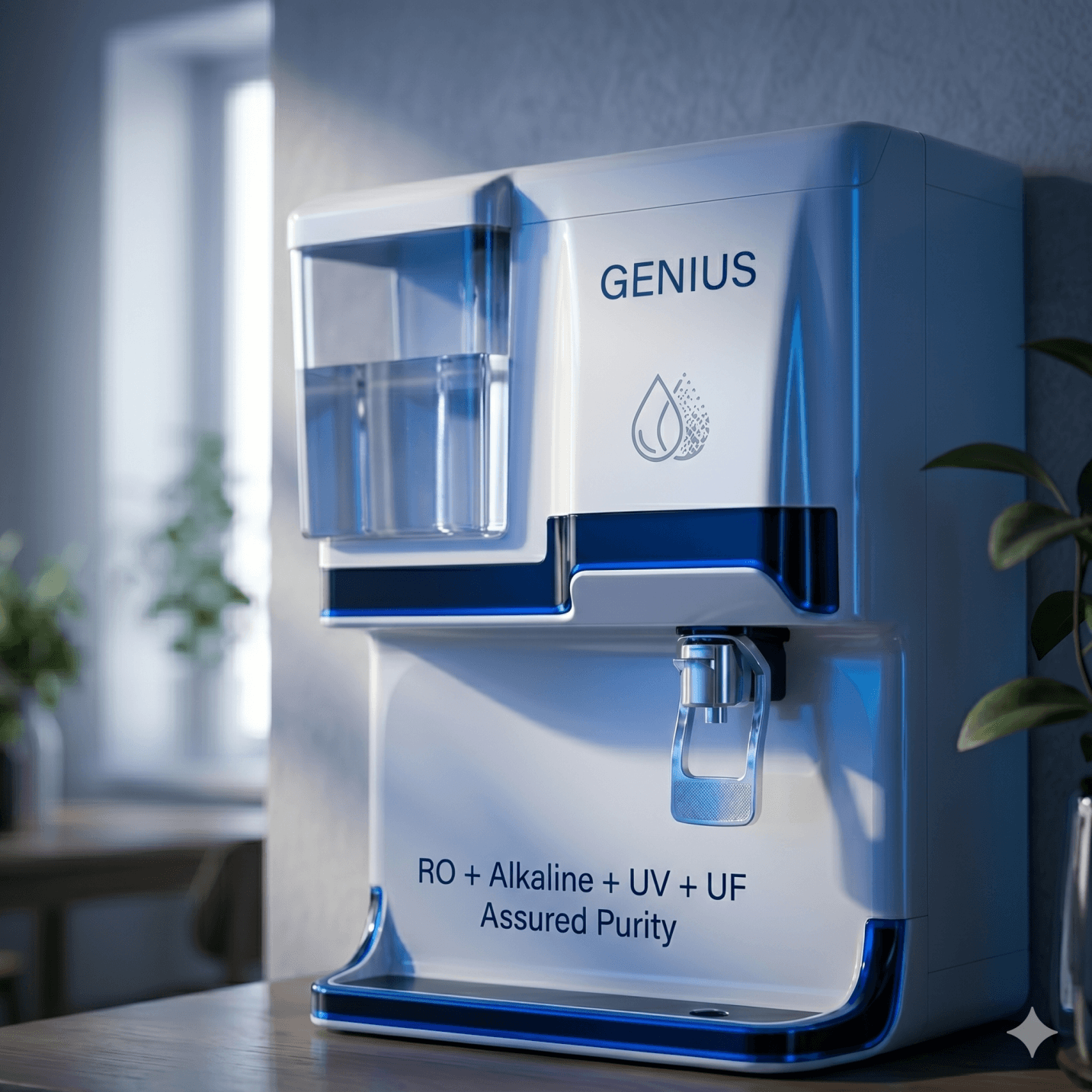 PURELITE commercial RO purification system