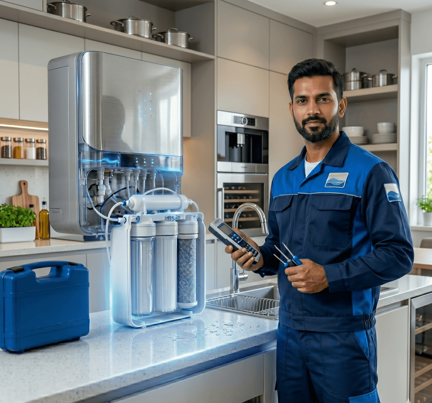 PURELITE RO installation and repair services