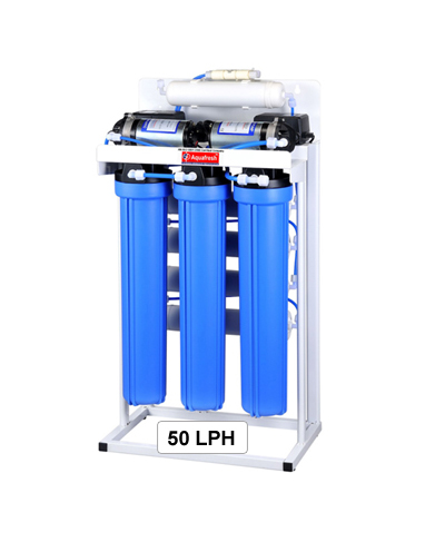 Industrial RO plant for factories and hospitals