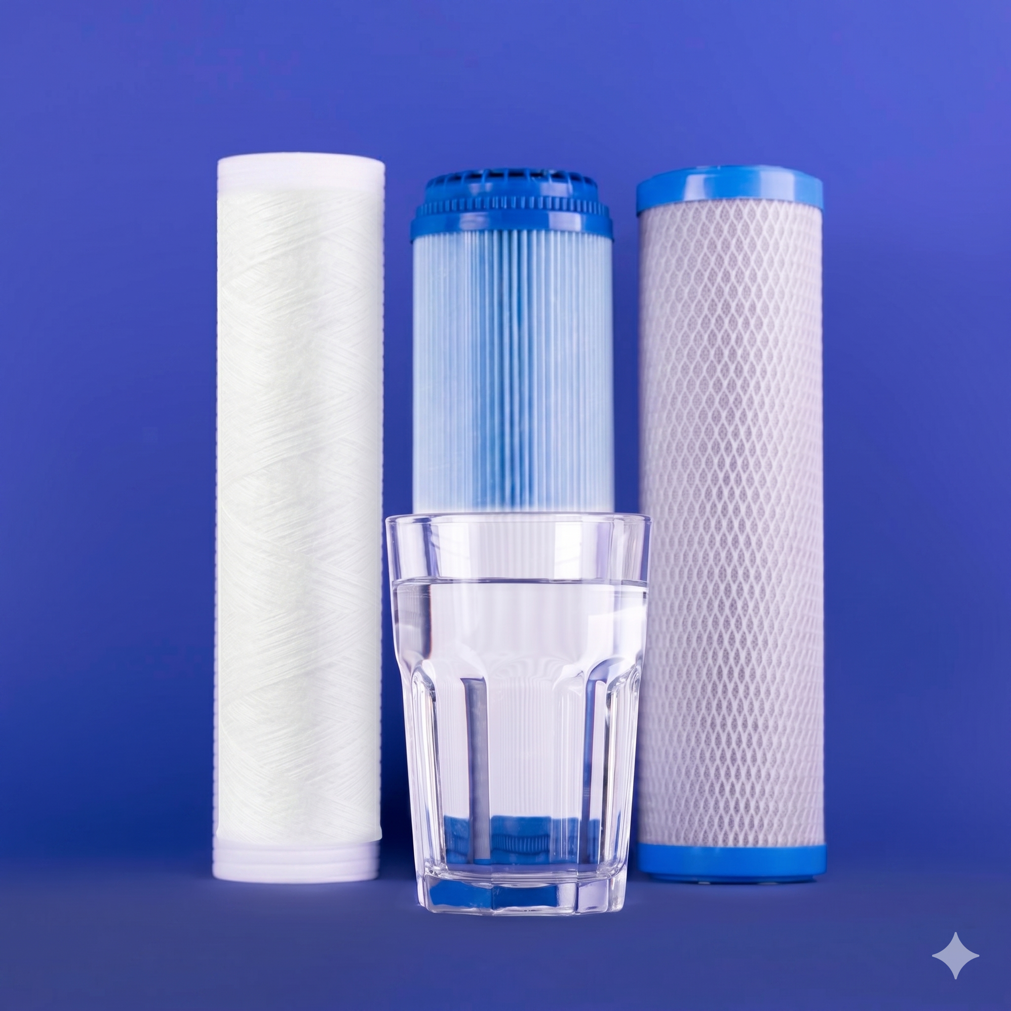 RO spun sediment filter